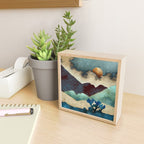 Evening Calm Mini Art Print Gallery Image 2
