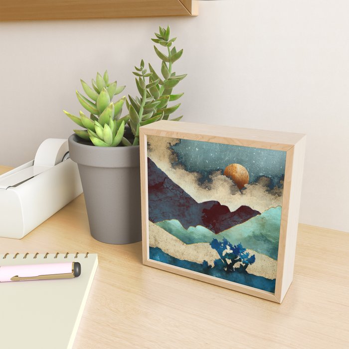 Evening Calm Mini Art Print Gallery Image 2