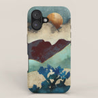 Evening Calm iPhone Case Gallery Image 1