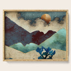 Evening Calm Serving Tray Gallery Image 1