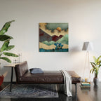 Evening Calm Wood Wall Art Gallery Image 2