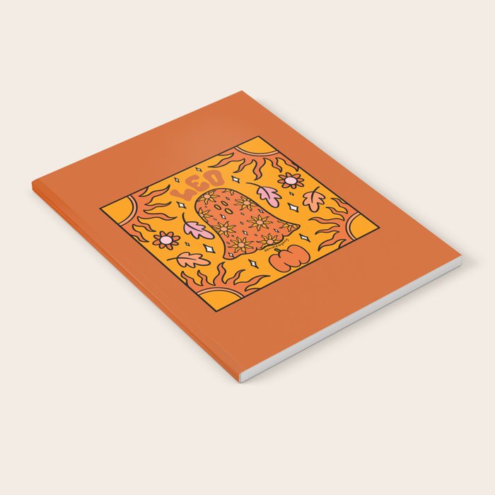 Leo Ghost Notebook Gallery Image 2