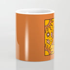 Leo Ghost Coffee Mug Gallery Image 4