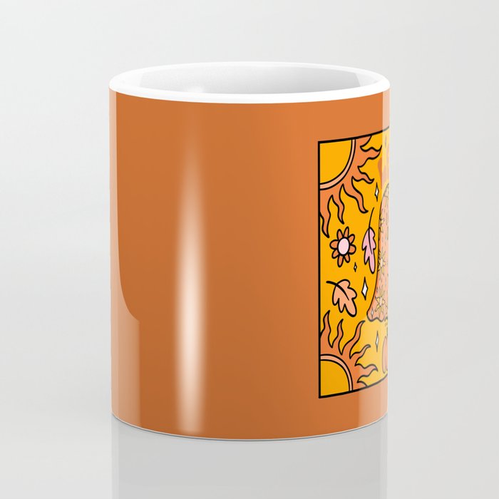 Leo Ghost Coffee Mug Gallery Image 4
