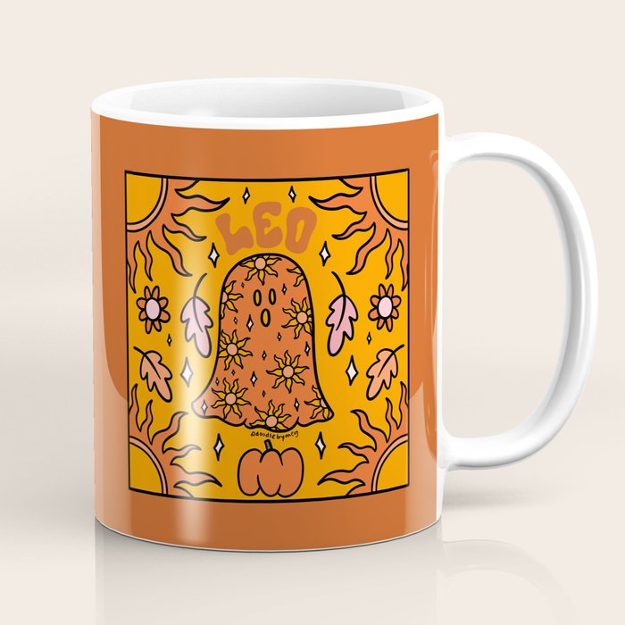 Leo Ghost Coffee Mug Gallery Image 1