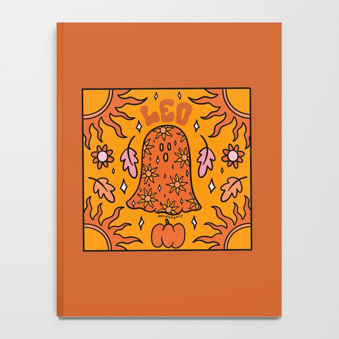 Leo Ghost Notebook Gallery Image 4