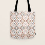 Rustic Medallion Charm Tote Bag Gallery Image 1