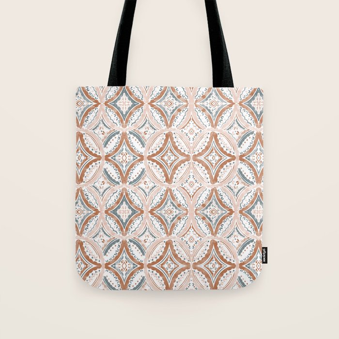 Rustic Medallion Charm Tote Bag Gallery Image 1