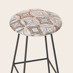 Rustic Medallion Charm Stool Gallery Image 2