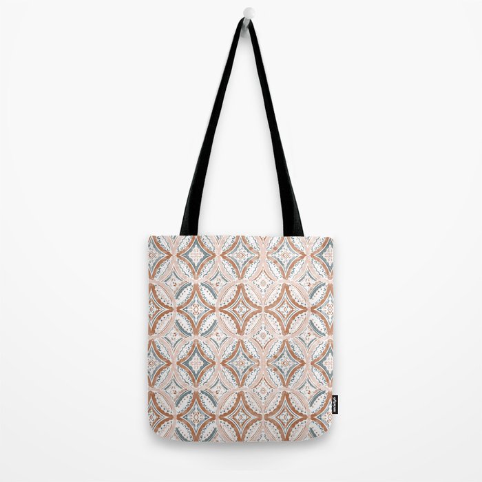 Rustic Medallion Charm Tote Bag Gallery Image 2