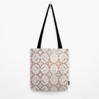 Rustic Medallion Charm Tote Bag Gallery Image 2