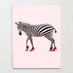 HIGH HEEL ZEBRA Notebook Gallery Image 4