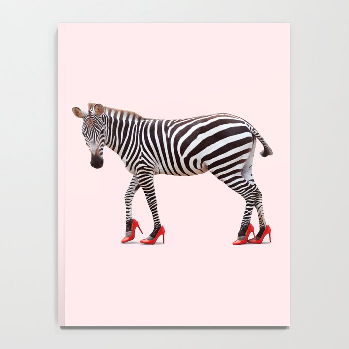 HIGH HEEL ZEBRA Notebook Gallery Image 4