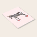 HIGH HEEL ZEBRA Notebook Gallery Image 2