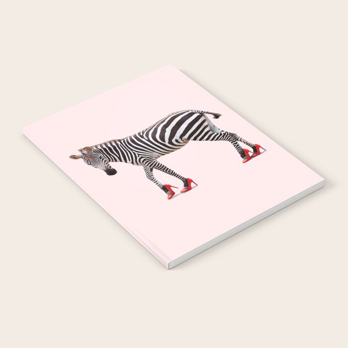 HIGH HEEL ZEBRA Notebook Gallery Image 2