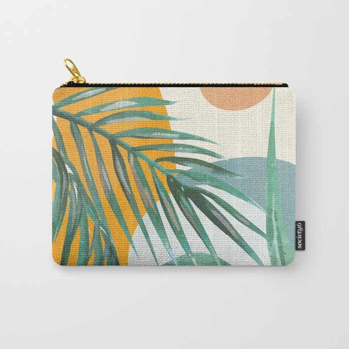 Leaf Design 02 Carry All Pouch Gallery Image 1
