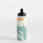 Leaf Design 02 Water Bottle Gallery Image 2