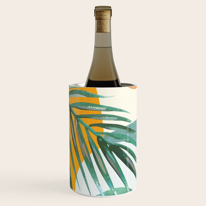 Leaf Design 02 Wine Chiller Gallery Image 1