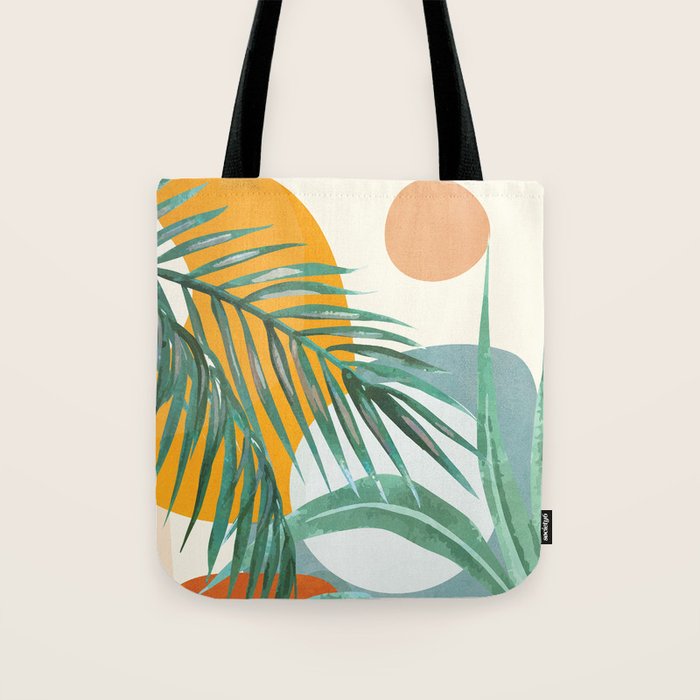 Leaf Design 02 Tote Bag Gallery Image 1