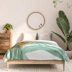 Leaf Design 02 Comforter Gallery Image 3