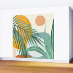 Leaf Design 02 Wall Mural Gallery Image 2