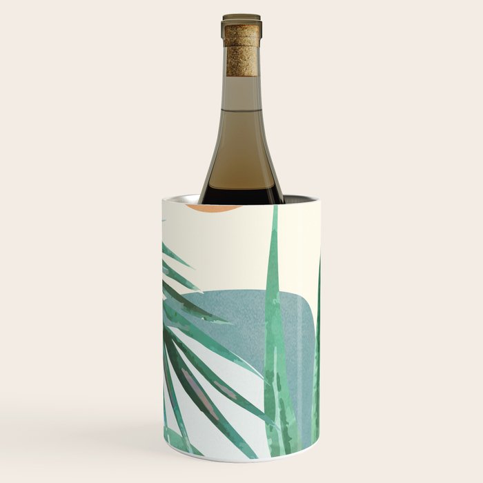 Leaf Design 02 Wine Chiller Gallery Image 3
