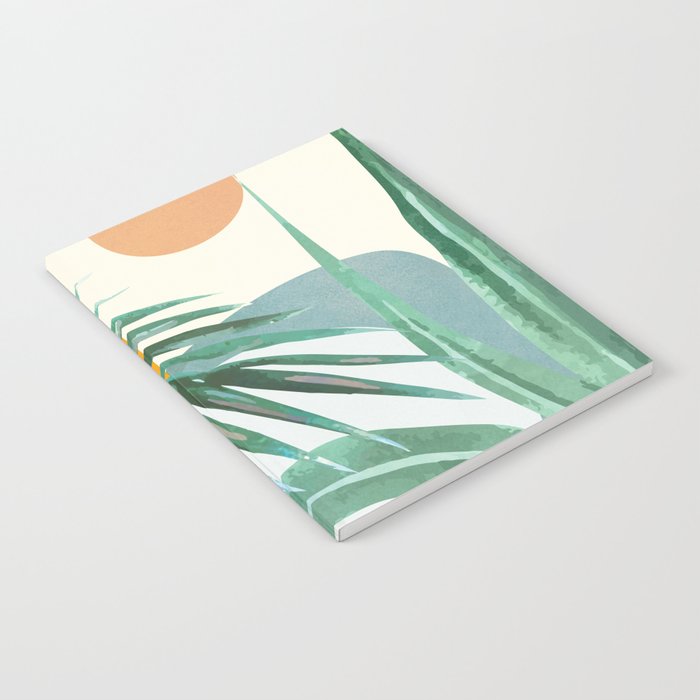 Leaf Design 02 Notebook Gallery Image 1