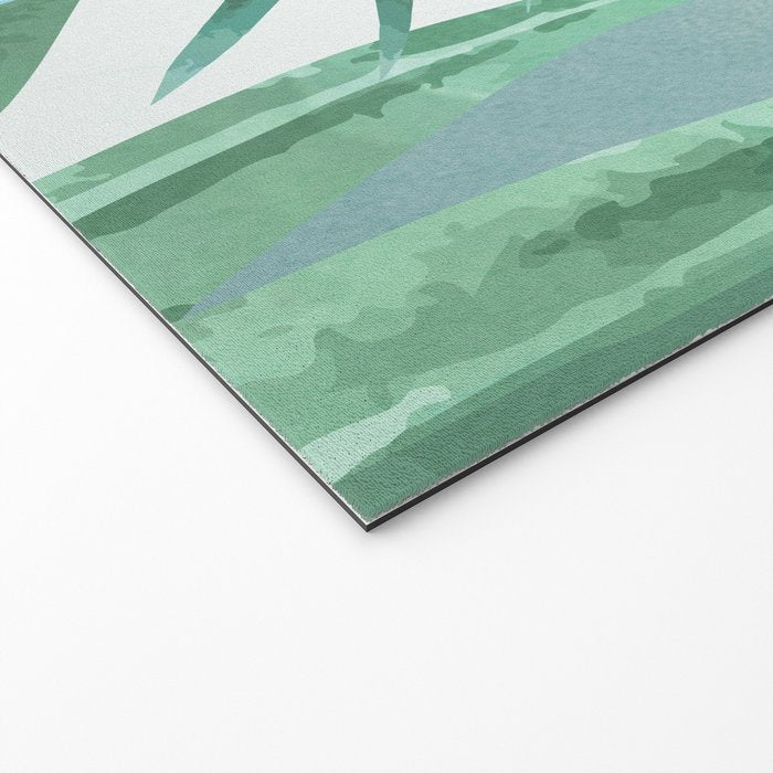 Leaf Design 02 Welcome Mat Gallery Image 2
