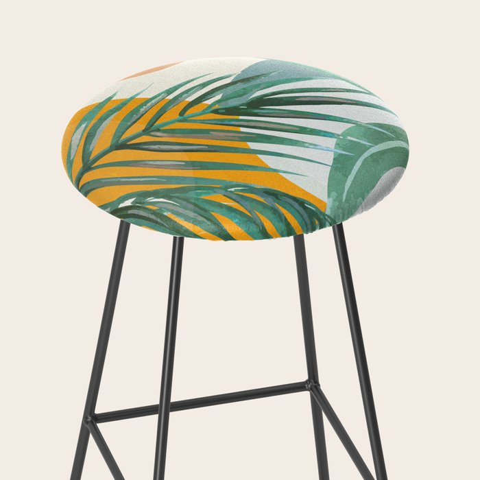 Leaf Design 02 Stool Gallery Image 2