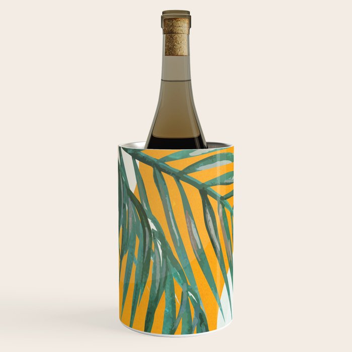Leaf Design 02 Wine Chiller Gallery Image 2