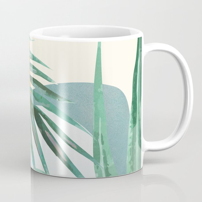 Leaf Design 02 Coffee Mug Gallery Image 1