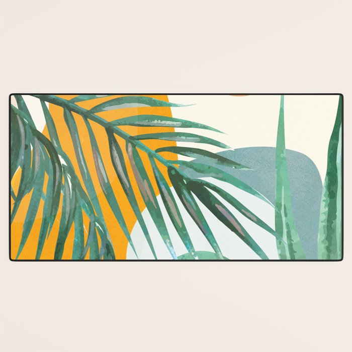 Leaf Design 02 Desk Mat Gallery Image 3