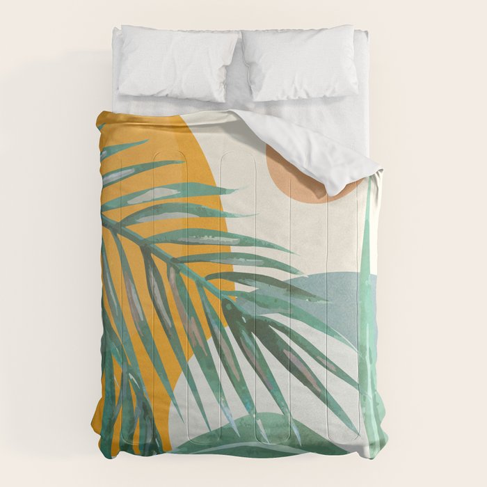 Leaf Design 02 Comforter Gallery Image 6