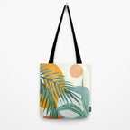 Leaf Design 02 Tote Bag Gallery Image 2
