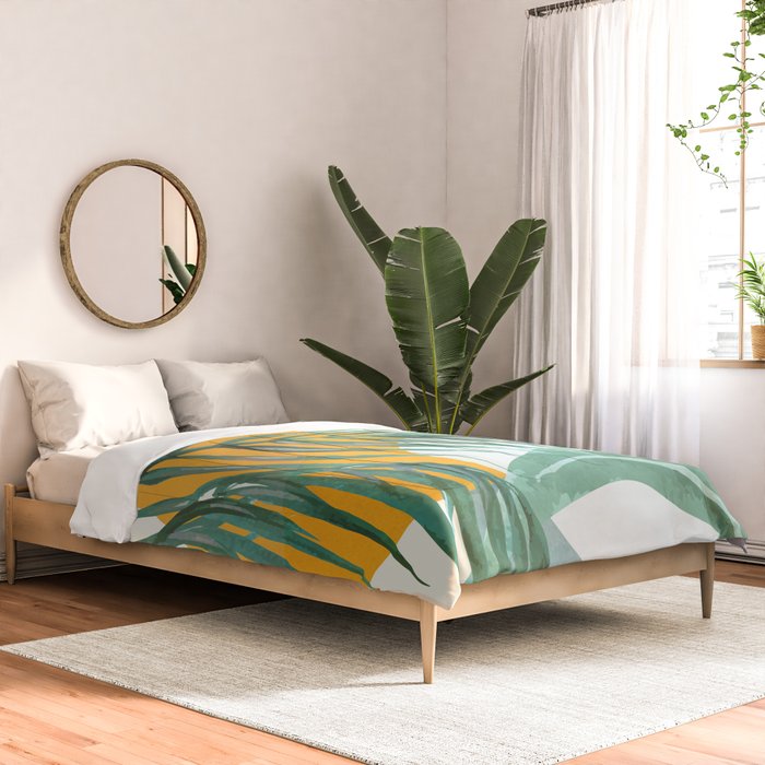 Leaf Design 02 Comforter Gallery Image 2
