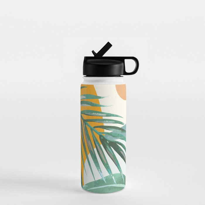 Leaf Design 02 Water Bottle Gallery Image 1