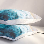 Watercolour Summer beach III Pillow Sham Gallery Image 3
