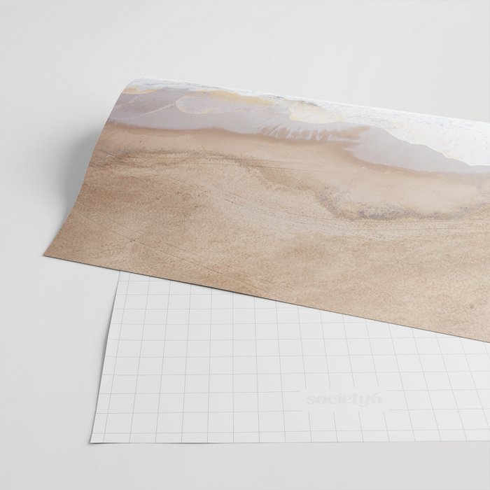 Watercolour Summer beach III Wrapping Paper Gallery Image 2