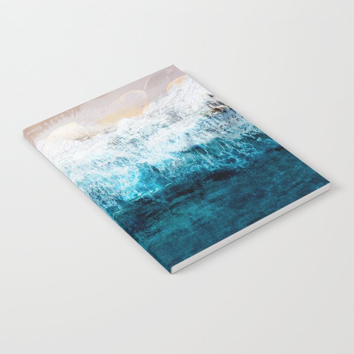 Watercolour Summer beach III Notebook Gallery Image 1
