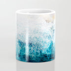 Watercolour Summer beach III Coffee Mug Gallery Image 4
