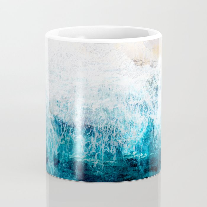 Watercolour Summer beach III Coffee Mug Gallery Image 4