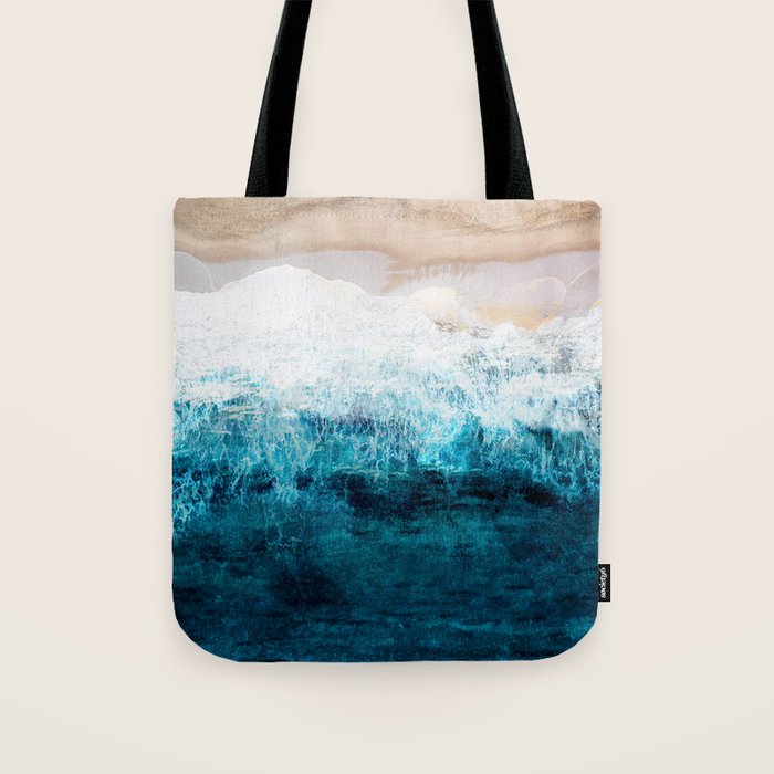 Watercolour Summer beach III Tote Bag Gallery Image 1