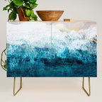Watercolour Summer beach III Credenza Gallery Image 1
