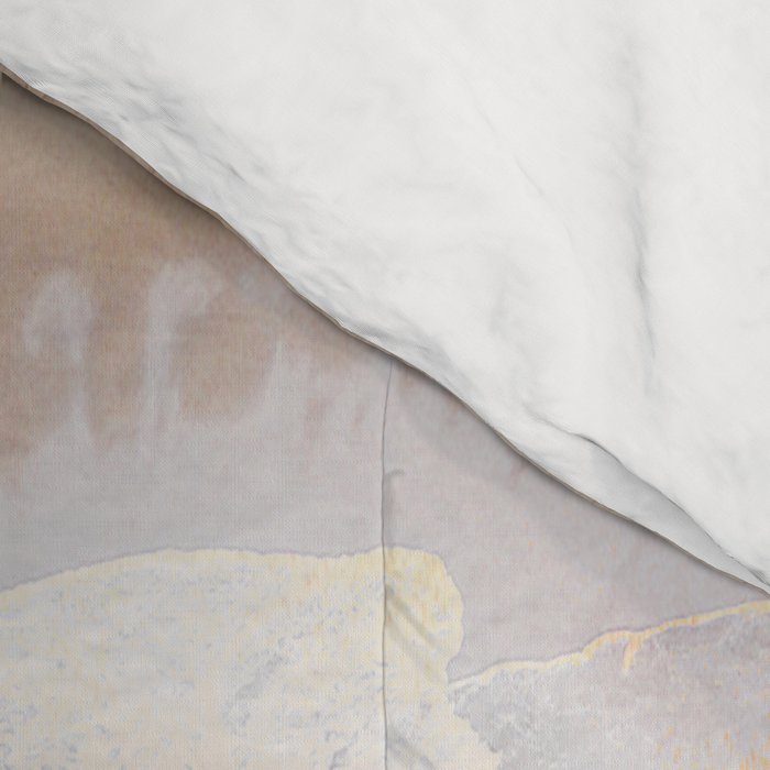 Watercolour Summer beach III Comforter Gallery Image 4