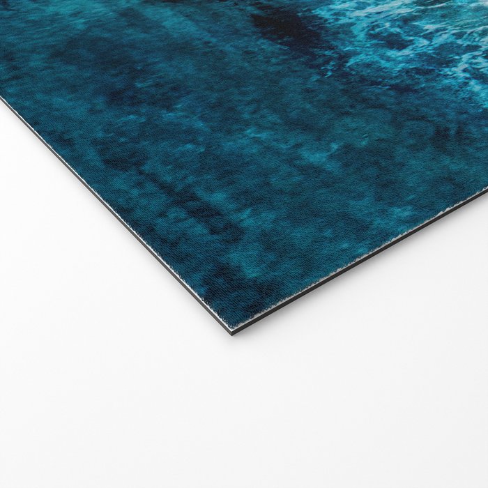 Watercolour Summer beach III Welcome Mat Gallery Image 2