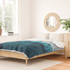 Watercolour Summer beach III Duvet Cover Gallery Image 2