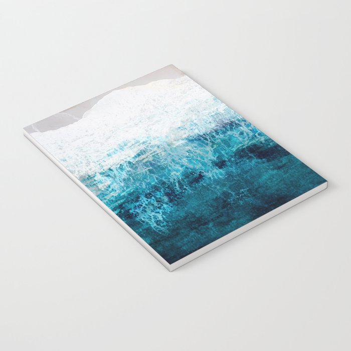 Watercolour Summer beach III Notebook Gallery Image 3