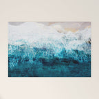 Watercolour Summer beach III Welcome Mat Gallery Image 1