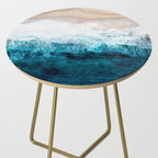 Watercolour Summer beach III Side Table Gallery Image 2