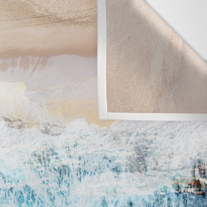 Watercolour Summer beach III Wall Tapestry Gallery Image 3